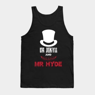 dr J mr Hyde Tank Top